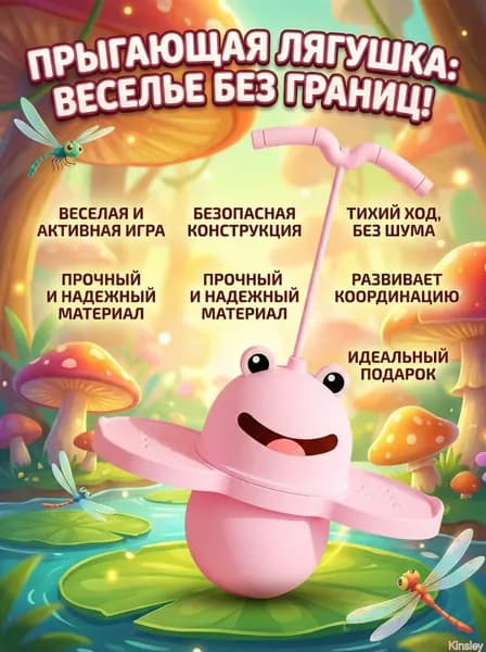 Прыгалка-погостик