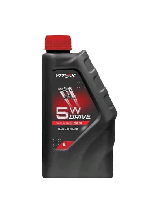 Масло гидравлическое Vitex Drive Fork oil 5W п синт. (1л)