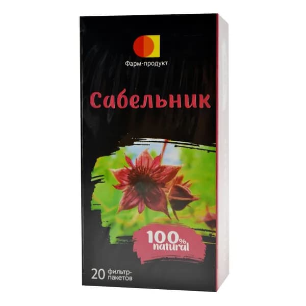 Сабельник болотный фиточай, фильтр-пакеты 1.5 г, 20 шт.