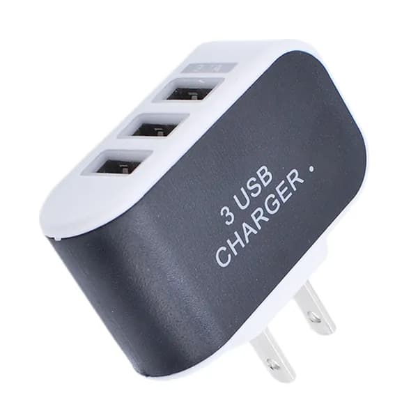 3 Порта Светящийся Блок Зарядки USB С Несколькими Портами