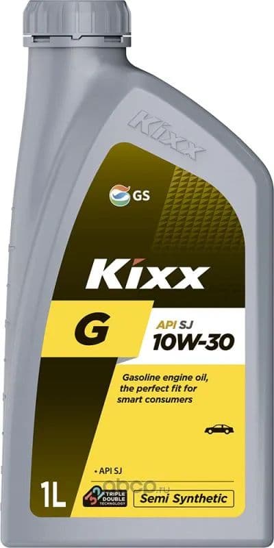Kixx G SJ 10W-30 Масло моторное, Полусинтетическое, 1 л