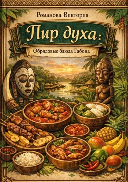 Пир духа: обрядовые блюда Габона | Романова Виктория | Электронная книга