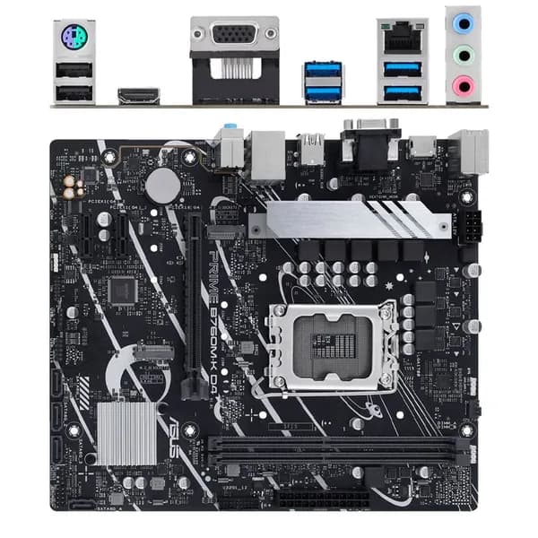 ASUS Prime B760M-K D4, LGA 1700, DDR4, Материнская плата