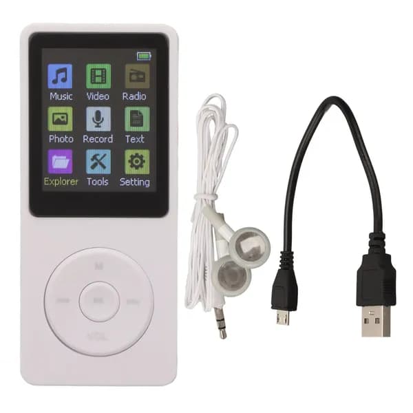 MP3-плеер, белый