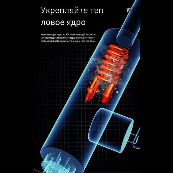 Водонагреватель проточный электрический / Кран нагреватель для горячей воды /