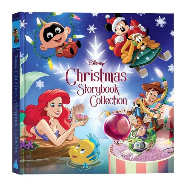 Печатная книга Disney Christmas Storybook Collection