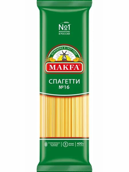 Макароны Makfa Спагетти, 400 г