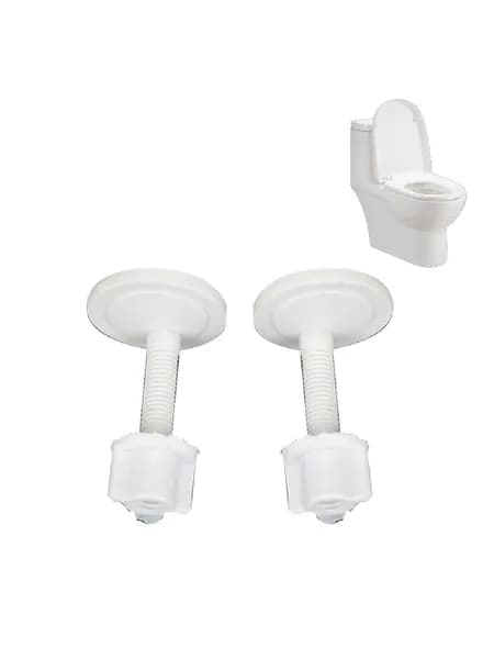Болты для крепления крышки сиденья унитаза, 2шт