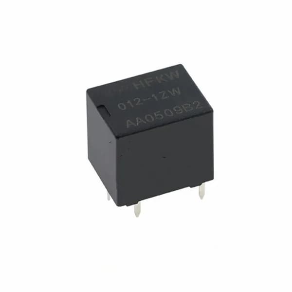 Автомобильное реле HFKW-012-1ZW 5-пиновое 20 А 12 В DC