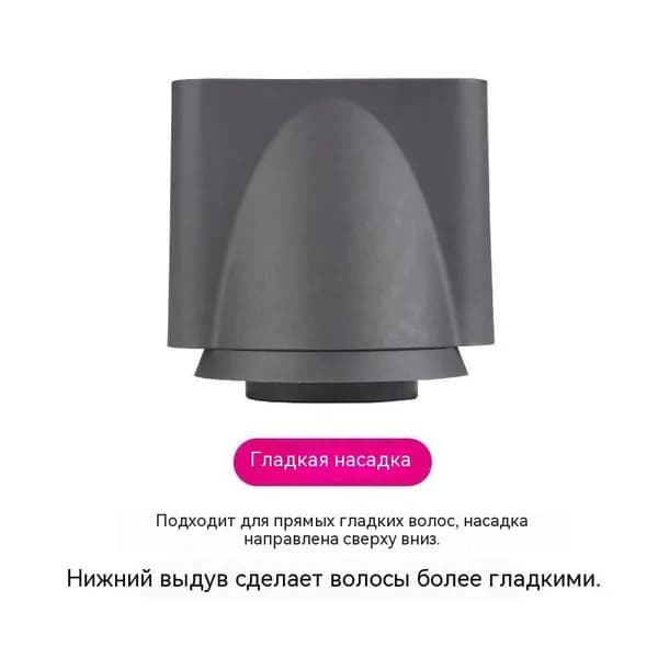 Подходит для фена DREAM G10/G20/G20 pro с насадкой для укладки волос и магнитными аксессуарами с плоским горлышком