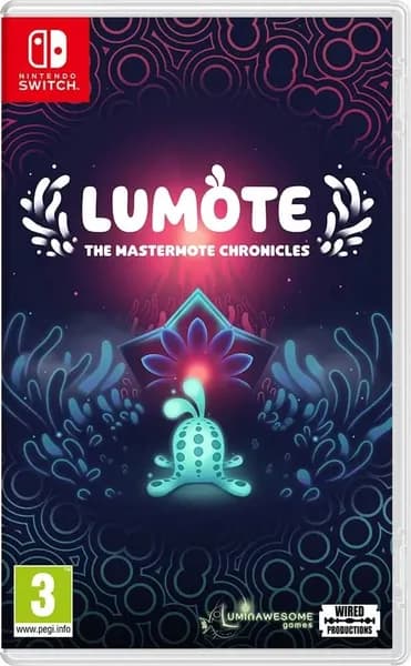 Игра Lumote: The Mastermote Chronicles (Nintendo Switch, Nintendo Switch 2, Русские субтитры)