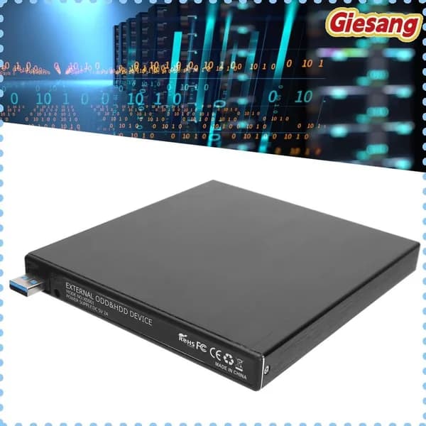 Оптический привод USB3.0, многофункциональный DVD-бурнер для ноутбуков и ПК