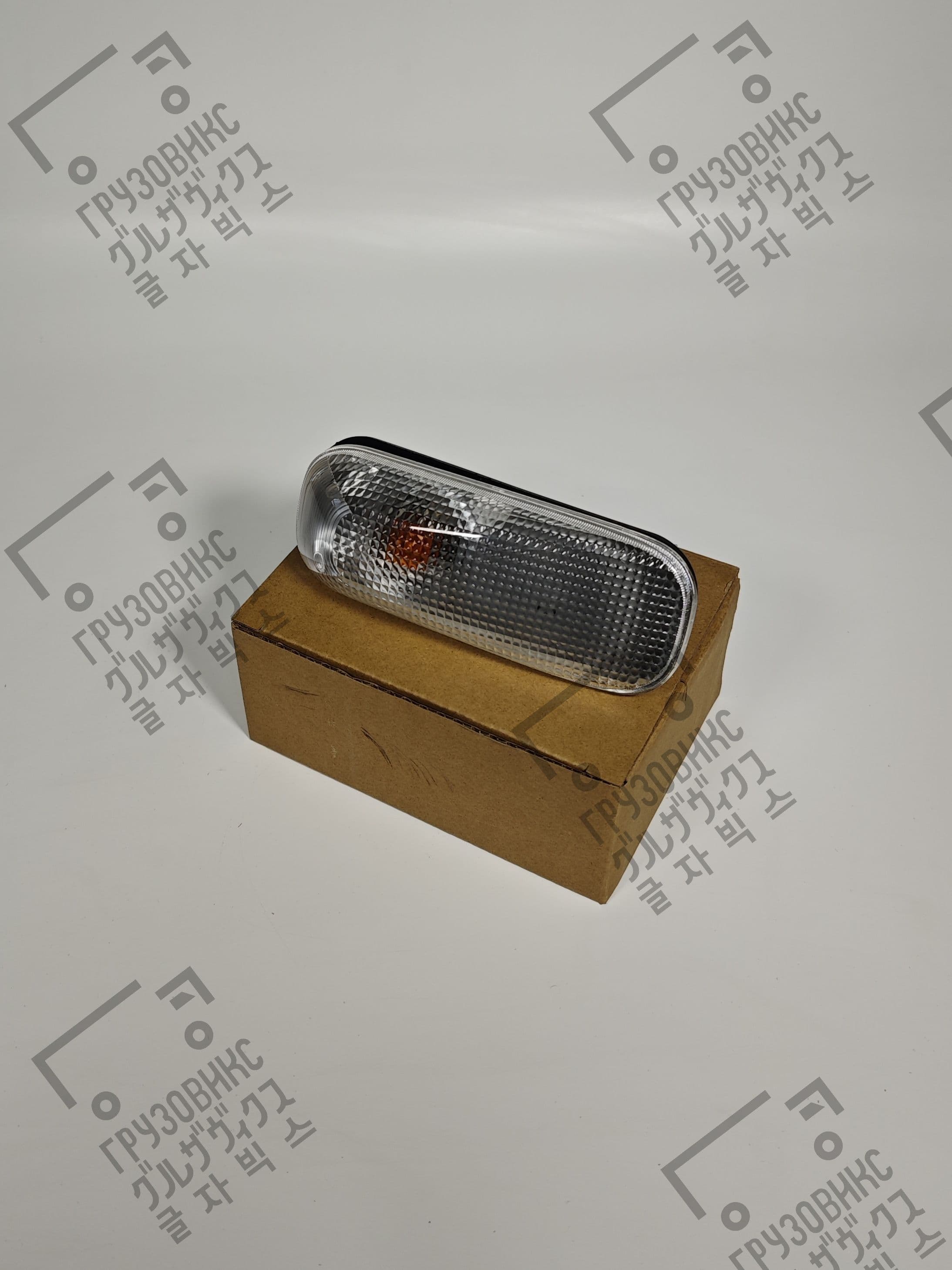 1202024L Повторитель поворота на дверь левый для MMC Fighter, белый , AUTODEPO (Тайвань)