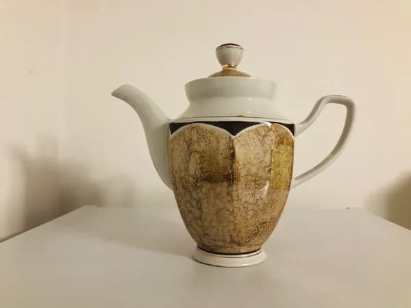 Чайник винтажный, ДОЛИВОЧНЫЙ, Барановский ФЗ (УССР), Клеймо 70-х годов