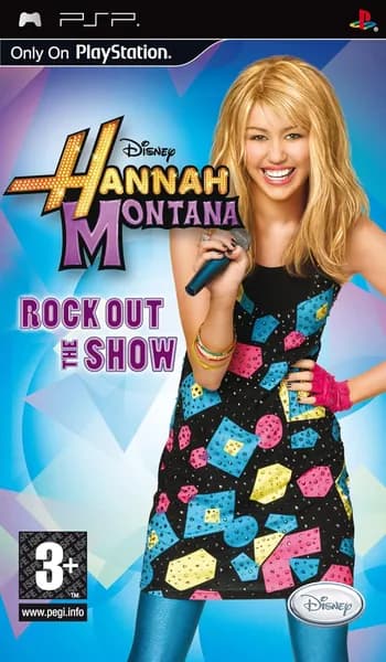 Игра Hannah Montana: Rock Out the Show PSP. Товар уцененный