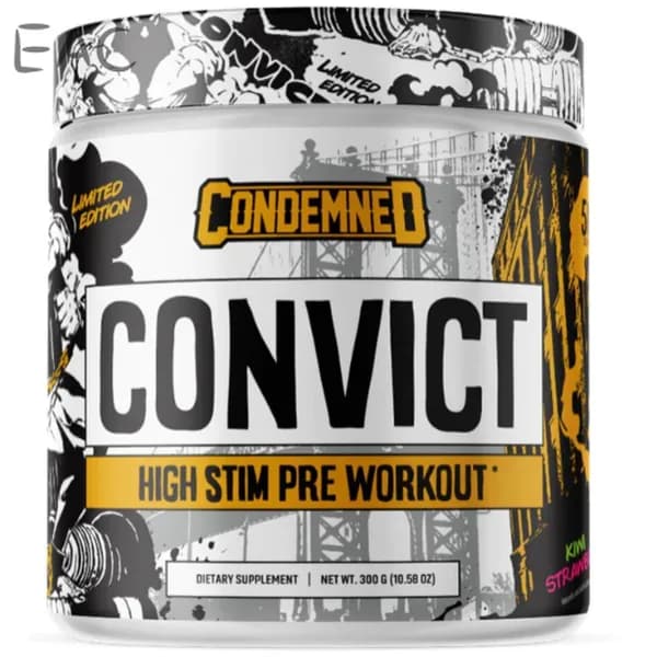 Convict; ; 50 порций, Предтренировочный комплекс