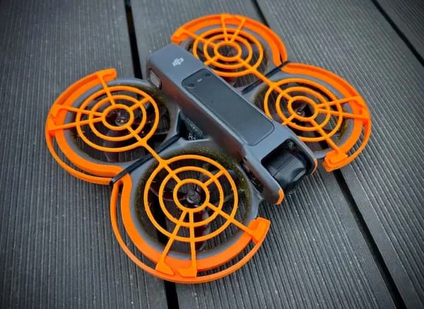 Бампер для дрона DJI Avata 2 оранжевый