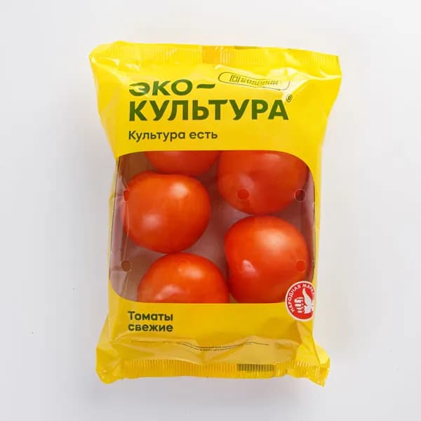 Томат круглый красный, без ветки, Моё Лето, 600 г
