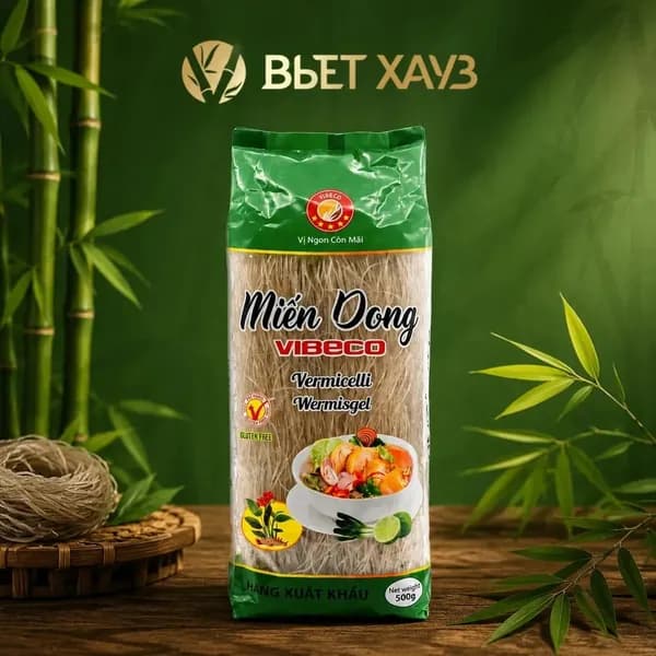 Вьетнамская Фунчоза VIBECO (MIEN DONG), 500г