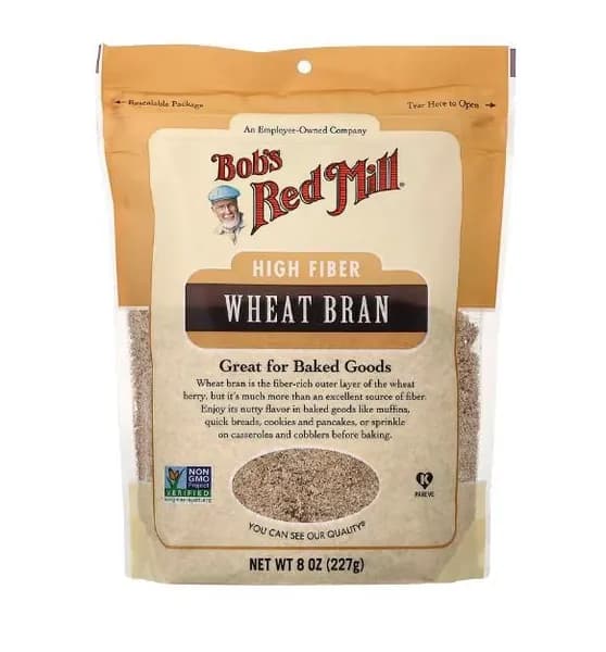 Bob's Red Mill,Пшеничные отруби, 8 унций (227 граммов)