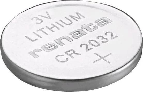 Дисковая литиевая батарея RENATA CR2032MFR.IB, 1шт