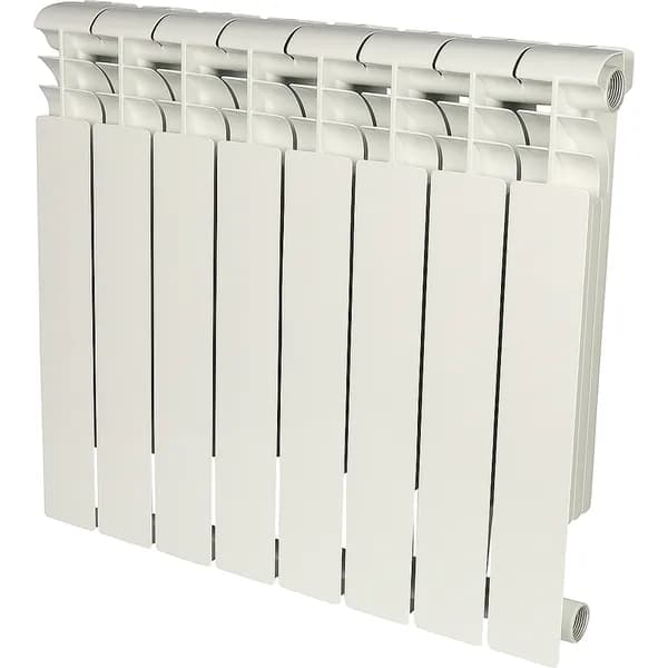 Алюминиевый радиатор ROMMER Profi 500 AL500-80-80-100 8 секций RAL9016 82484