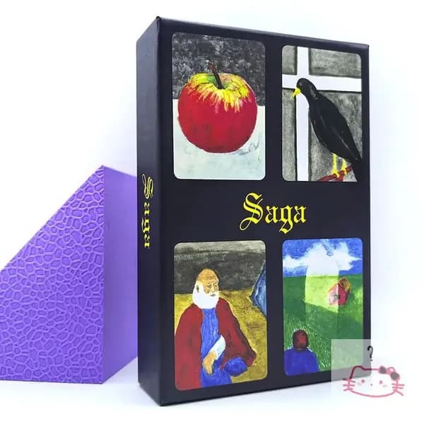 -Метафорические карты "Saga" / Психологическая, трансформационная игра/OH Cards
