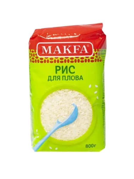 Макфа Рис Для Плова, 800гр