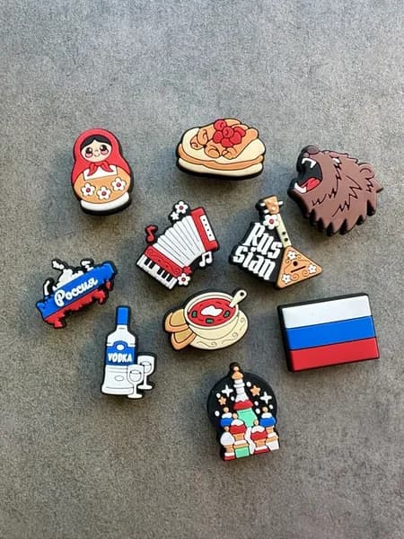 Джибитсы на крокс Россия