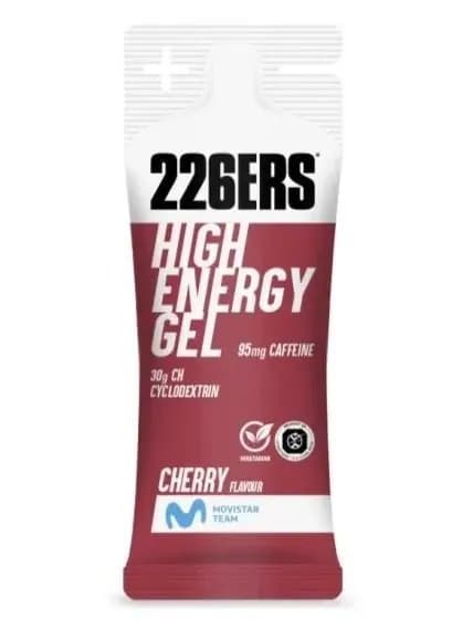 226ERS Высокоэнергетический гель High Energy Gel Вишня-Кофеин 95 мг 45 гр