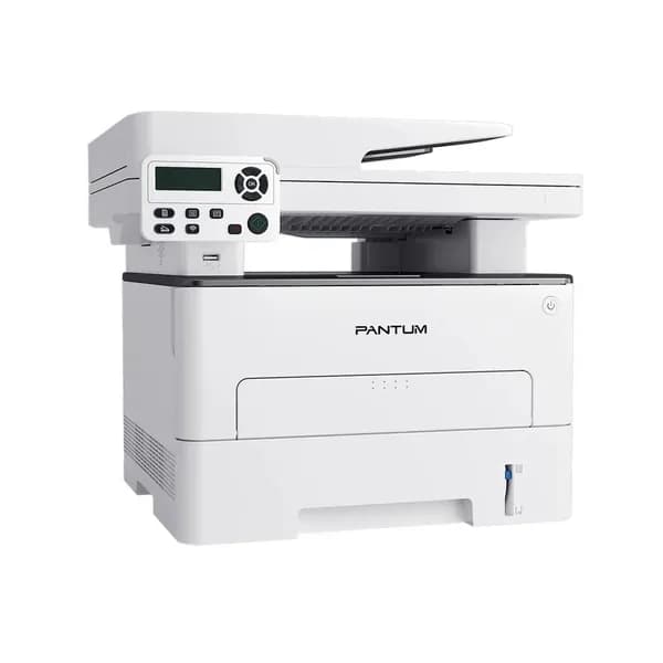 МФУ лазерный Pantum M7100DW, принтер, сканер, копир, двусторонняя печать, Wi-Fi, LAN, USB