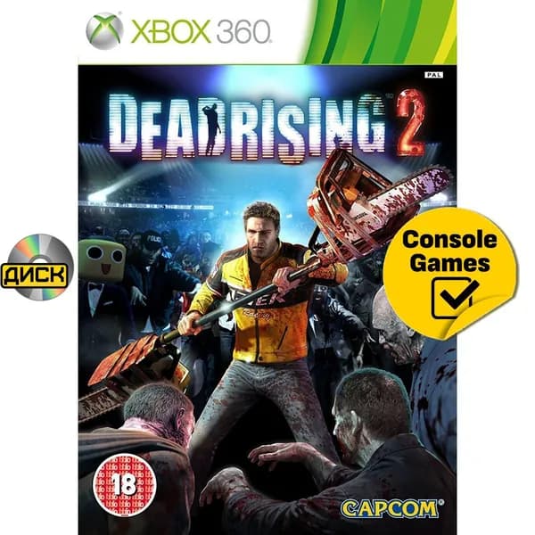 Игра Xbox 360 Dead Rising 2 (XBox 360, Английская версия)