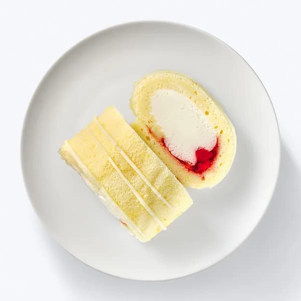 Рулет клубника-юдзу, 90 г, Ozon fresh