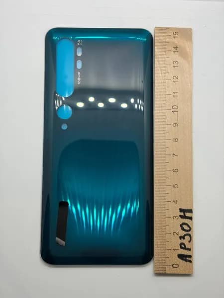 Задняя крышка для Xiaomi Mi Note 10 (M1910F4G) Аврора зеленый Aurora Green