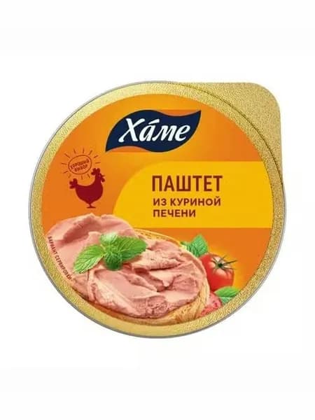 Паштет из куриной печени Хаме 70 г