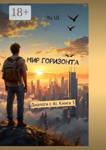 Мир Горизонта. Диалоги с AI. Книга 3 | YU UL | Электронная книга