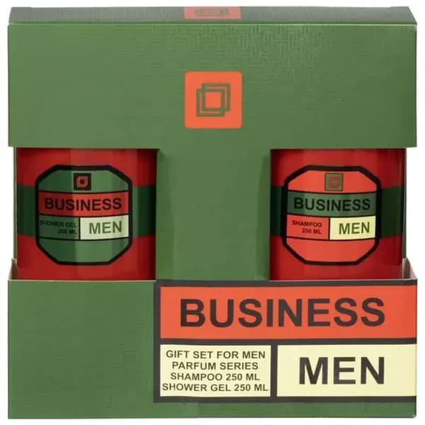 FESTIVA Набор мужской Business Men ,шампунь для волос 250 мл , гель для душа 250 мл