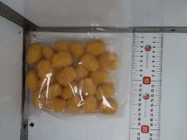 Шарики из креветок, IQF, 15-20г 0,36кг,Guangdong Gourmet Aquatic Products Co.,Ltd., Китай