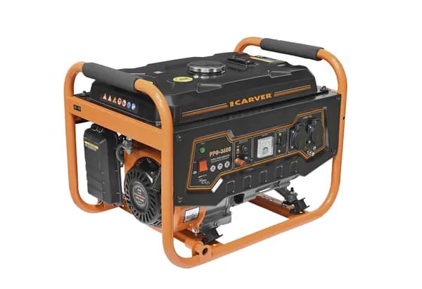 Генератор Carver PPG- 3600 2.8кВт