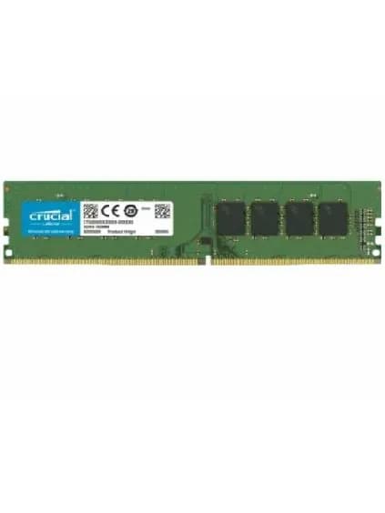 Crucial Оперативная память Модуль оперативной памяти DDR4 Crucial CB8GU2666 8Гб 2666MHz DDR4, 2666 МГц, 1 x 8 ГБ (CB8GU2666)