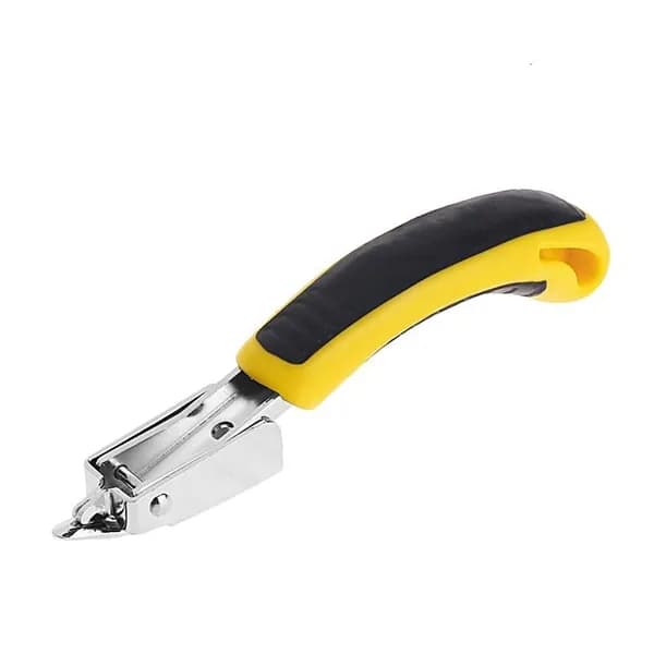 Тяжелый съемник скоб для обивки, Yellow