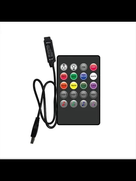 5 В Музыкальный RGB-Контроллер USB-Уп