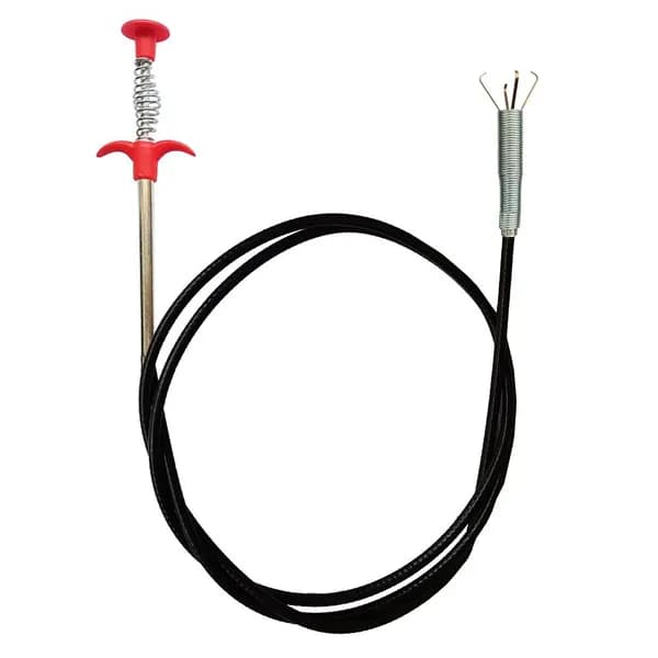 Гибкая Дренажная Змея Для Удаления Засоров В Сливном Канале Grabber Tool Pick Up Reacher 0.6 /1.6 /2 м