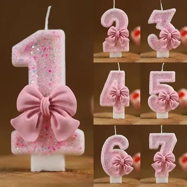 Свеча "Без отдушки", 8.5 см, 1 шт