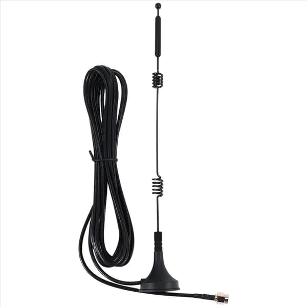 Антенна WiFi 9dBi, SMA Male / 2.4GHz и 5.8GHz, с высоким коэффициентом усиления для беспроводной IP-камеры