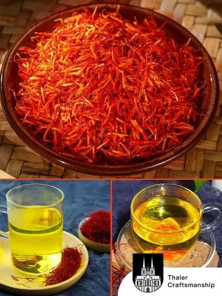 Сафлор 50 г/ Дикий шафран 100 % натуральный,шафран приправа