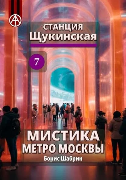 Станция Щукинская 7. Мистика метро Москвы | Шабрин Борис Борисович | Электронная книга