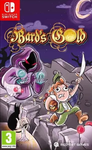 Игра Bards Gold Switch Картридж на Nintendo Switch