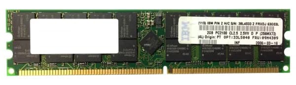 IBM Оперативная память DDR, 266 МГц, 1 x (38L4033)