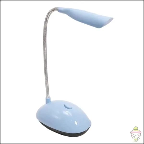 Светодиодные лампы лампы с аккумулятором Mini Light, Ночной свет, Стол для чтения для спальни., Цвет коробки синий